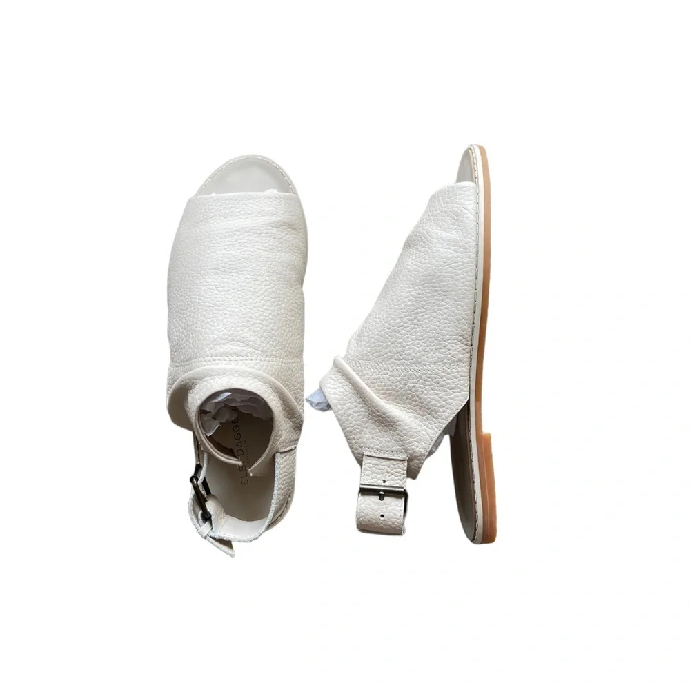 Kelsi Dagger Brooklyn Hillside Flat Sandals Leather